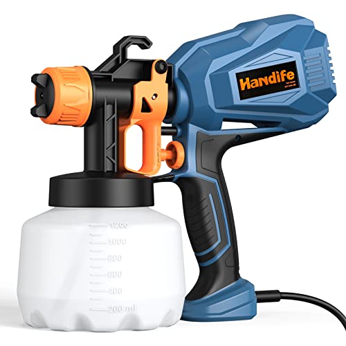 Paint Sprayer,Handife High Power HVLP Spray Gun,Electric Spray Gun with ...