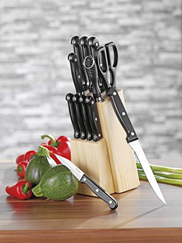 Set Cuchillos Cocina 12 Piezas Acero Inox Base miniatura 2