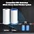 Waterdrop WD-WHF21-PG 2-Stage Whole House Filter System with FXHTC AP810 Filter and WD-RPFK Spin Down Sediment Filter, Bundle