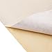 Adhesive Sheets Self Adhesive Felt Fabric DIY Velvet Fabric Flocked Felt Sheets for Art & Crafts, Jewelry Box Felt Liner 14.2