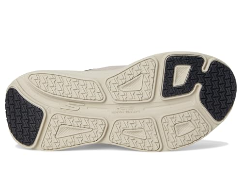 Skechers Men's Hands Free Slip-ins Max Cushioning Endeavour - Cardova Sneaker, Taupe/Black, 11