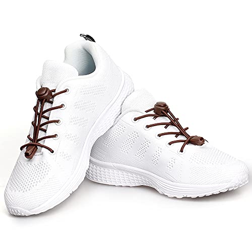 Image of UpUGo Elastic Shoe Laces, No Tie Shoe Laces Tieless for Kids, Adults, Elderly, One Size Fit All