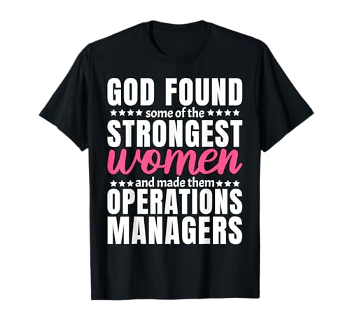 Operations Manager T-Shirt