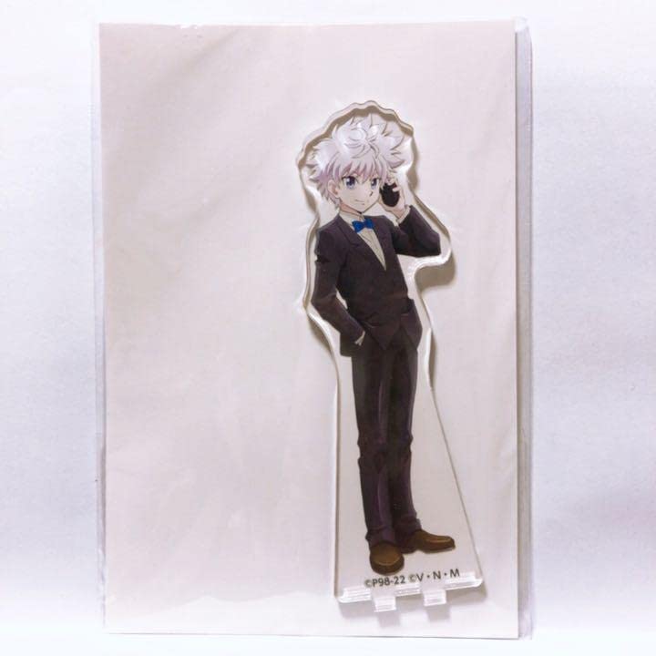 HUNTER×HUNTER キルア BIGアクリルスタンド コラボカフェ HUNTER×HUNTER キルア BIGアクリルスタンド コラボカフェ