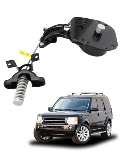 Image of Gledewen Spare Tire Carrier(Upgrade), Compatible with Land Rover 2005-2009 LR3, 2010-2013 LR4, 2006-2013 Range Rover Sport, Spare Tire Mount Under Frame, Spare Wheel Towing Winch, Replaces#LR039486