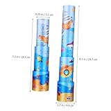 Zoom IMG-2 popetpop 2 pezzi telescopi per Zoom IMG-2 popetpop 2 pezzi telescopi per