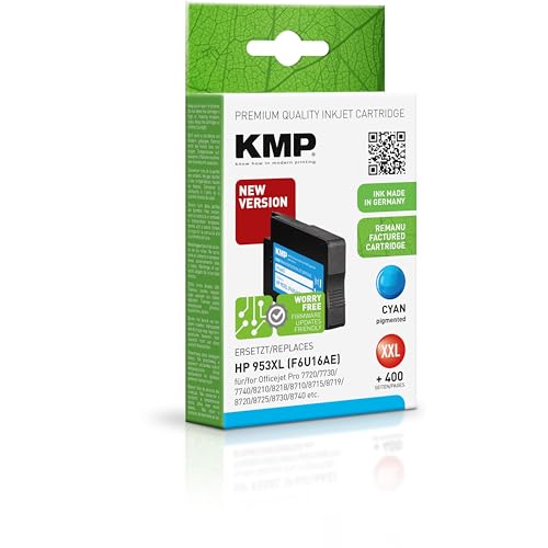 KMP H166CX Cartouche d'encre Rendement élevé (XL) Cyan