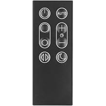 Replacement Remote Control for Dyson Fan,Compatible with Dyson Pure Cool Link DP01 DP03 TP02 TP03 Purifying Fan with Battery with Magnetic,Part No.967400-01