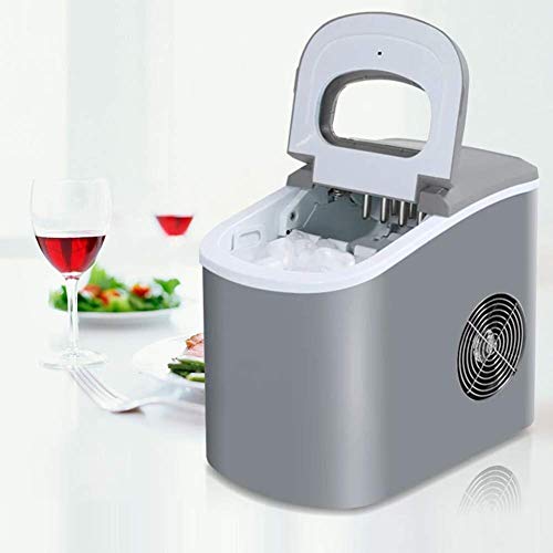 Máquina para hielo cubitos 15 kg silenciosa y fácil de usar miniatura 1
