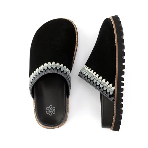Image of The Sak Bolinas Clog Shoe - Women's Slip On Sandal for Indoor & Outdoor Use - Classic, Comfortable Mule Shoes for Everyday