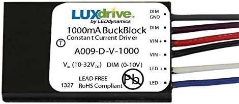 BuckBlock - 1000mA Constant Current LED Driver with Dimming