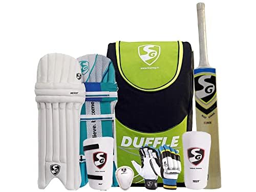 SG Kashmir Eco Cricket Kit