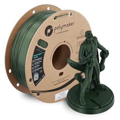 Filament Polymaker PETG Zielony (GREEN)
