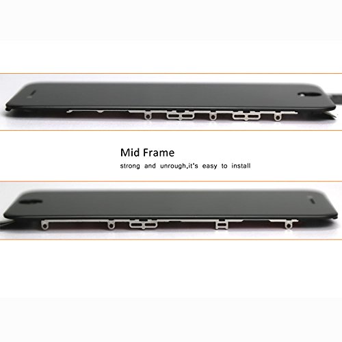 Passiontr Compatible With Iphone 7 4.7 Inch Front Glass Lcd Display Digitizer Touch Screen Replacement Full Complete Frame Assembly With Repair Tools In Black #TOP2