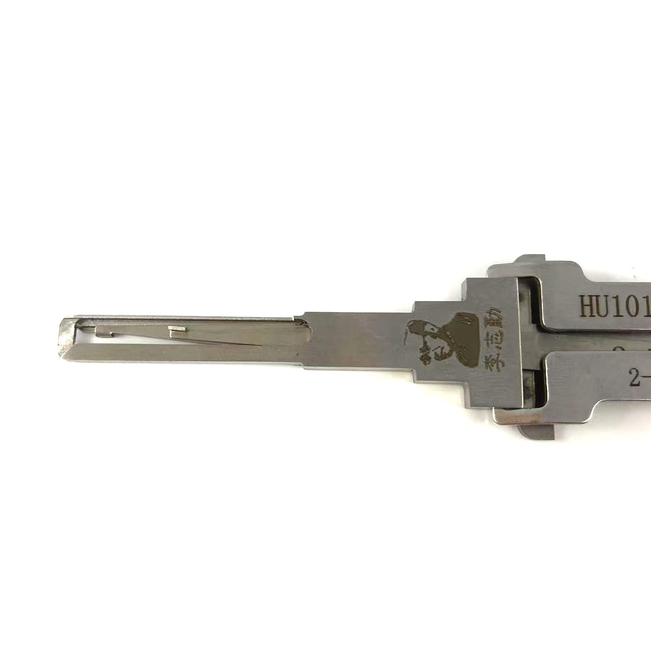 QiDAi HU101(10) Lock Pick for Auto,HU101(10) 2-in-1 Decoder and Pick Kit for Car Ignition Lock and Door Lock - Image 2