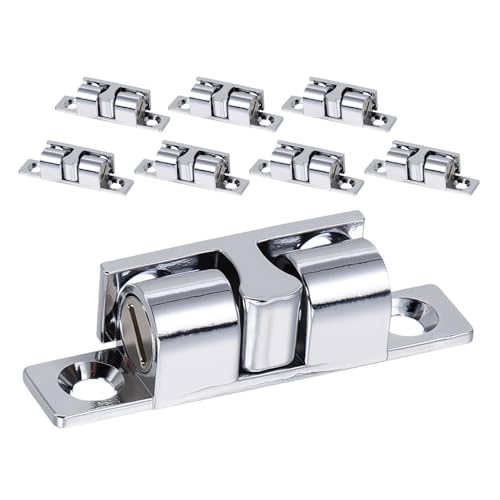 Pestillos de puerta de acero inoxidable con doble bola para armarios y barcos pack de 8