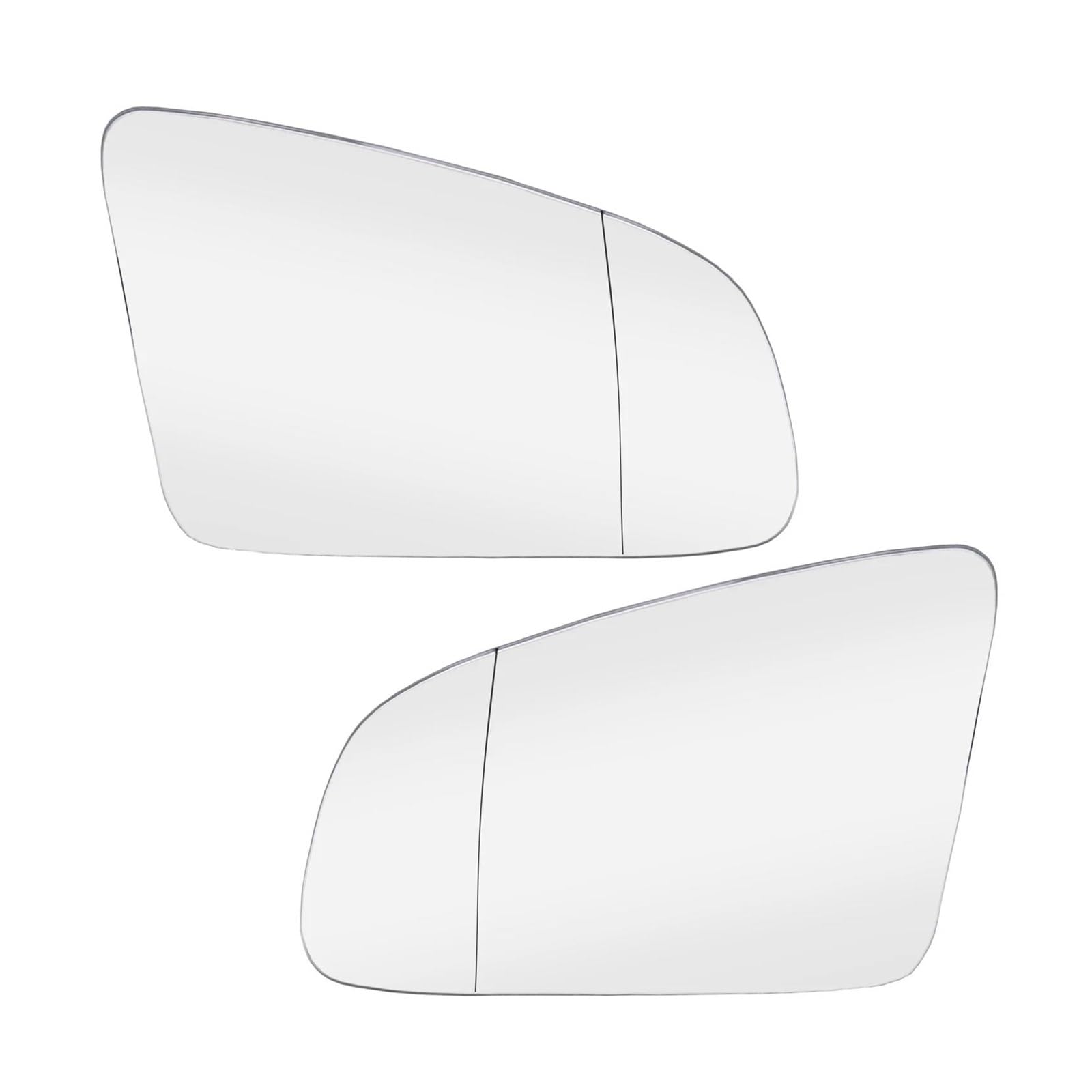 Verre de rétroviseur grand angle anti angle mort pour Audi A3 A4 A6