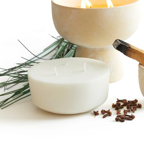 BLUEME-Spiritual-Palo-Santo-Vetiver-3-Wick-Bundle-Candle-Wax-Refill BLUEME Spiritual Palo Santo Vetiver 3 Wick Bundle Candle Wax Refill