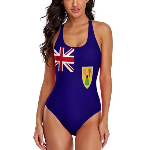 One-Piece Adjustable Swimsuit Women Uganda Flag Beach Bikini Bathing Suits