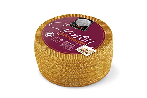 Queso de Oveja D.O.P. Manchego Curado Pieza 3Kg Aprox. Carmen