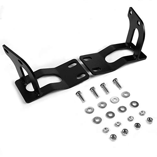 Image of DNA MOTORING BURB-013-BK BURB013BK 3 inch Front Bumper Push Bull Bar,Black