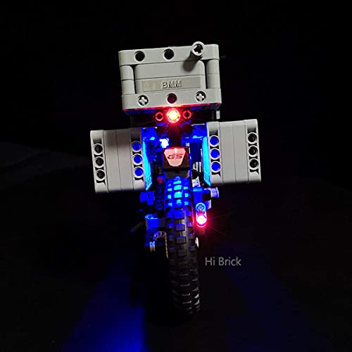 LED Beleuchtungsset für LEGO Technic , Beleuchtungsset für LEGO Technic 42063 (nur LED-Licht, ohne Lego Kit) – Bild 4