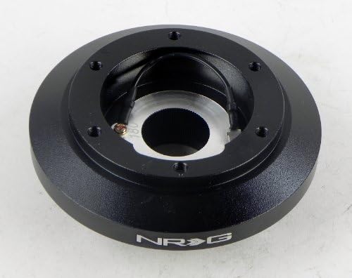 NRG Innovations Steering Wheel Short Hub Adapter Compatible With Volkswagen Jetta/Beetle/Golf 1998+ - Part # SRK-180H