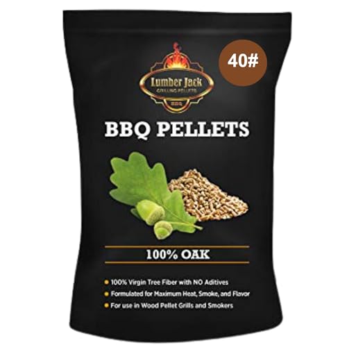 Lumber Jack 100 Oak Wood BBQ Grilling Pellets (120) Grill Master Inc.