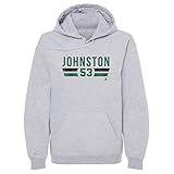 500 LEVEL Wyatt Johnston Hoodie Sweatshirt (Hoodie, Medium, Gray) - Wyatt Johnston Dallas Font
