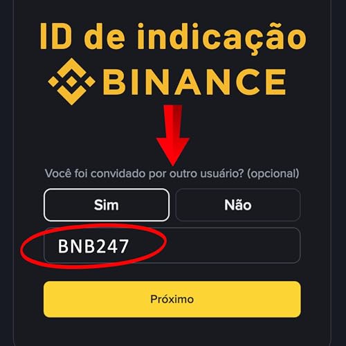 Page de couverture de ID de indicação Binance: BNB247 — (Bônus exclusivo inicial)
