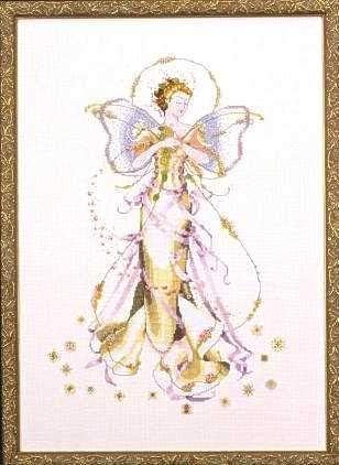MD52 JUNE'S Pearl Fairy Complete Materials with Linen