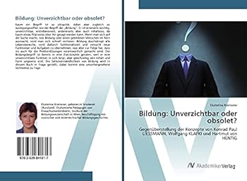 Paperback Bildung: Unverzichtbar oder obsolet? [German] Book