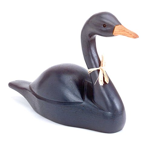 Wood Swan Decoy Slate Blue 15