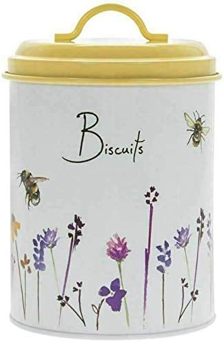 Busy Bees Biscuits Canister By Lesser & Pavey
