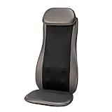 Wärmefunktion & Timer: Die Heizfunktion mit einem Temperaturbereich von 40–55 °C kann helfen, Ihre Durchblutung zu verbessern. Stellen Sie mit drei Timer-Optionen (10, 20 oder 30 Minuten) die perfekte Dauer für Ihre Massagesitzung ein und sorgen Sie so für ein angenehmes Entspannungserlebnis.