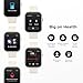 iTouch AIR 5 Smartwatch – 1.85” AMOLED Display, Bluetooth Calling, 100+ Sport Modes, Heart Rate, SPO₂, Stress & Sleep Tracking, IP68 Water Resistant, 7-Day Battery Life – for Android & iOS