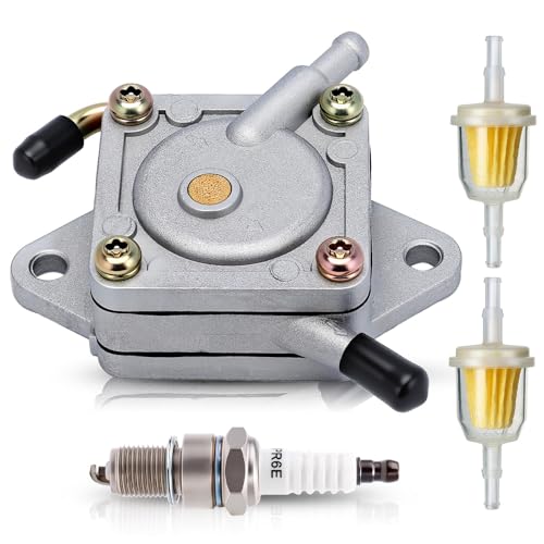 Wetenex 1014523 Fuel Pump for Club Car Golf Cart DS & Precedent (1984-UP) Kawasaki 290FE 350FE Mule 500 520 550 Engines Repalce 1014524 49040-2067