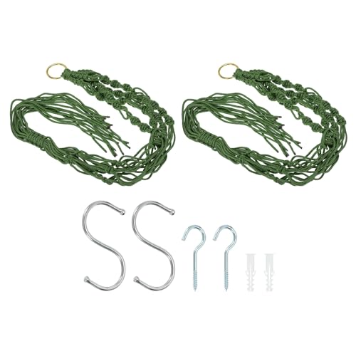 PATIKIL Macrame Hanging Planter