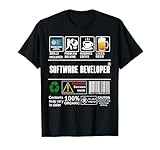 Software Developer Gift Job Definition Shirt