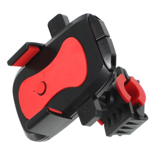 Toyvian Anti-skak Mobiltelefonhållare för och Motorcykel Justerbar Vinkel Halkfri Design Stabil Navigationshållare för Slitstark och Passform för Cykling och Slumpmässig