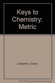 Hardcover Keys to Chemistry: Metric Book