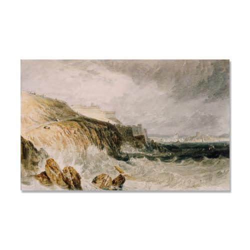 Reproduction d'art sur toile Turner A69 : peinture romantisme anglais déco 80x130cm