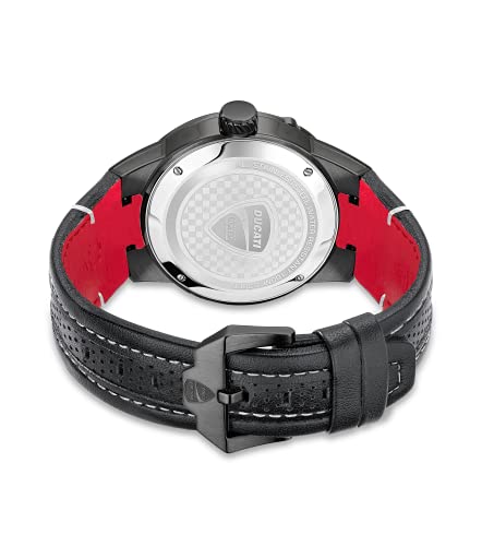 Ducati Analog Black Dial Men's Watch-DTWGB2019702 - Image 3