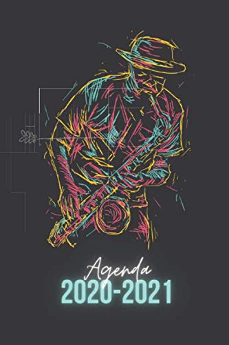 Télécharger I Thème Musique I Agenda 2020-2021: Primaire, Collège, Lycée, Etudiant Toute l'année scolaire av Francais PDF