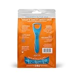 GRIN Tongue Cleaner, 48 Count, Disposable Tongue Cleaner, Hygienic Scraper, Recycled Plastic, Clean Tongue, Promote Fresh Breath, Includes Safe Fold- Back Tooth Pick - Image 2