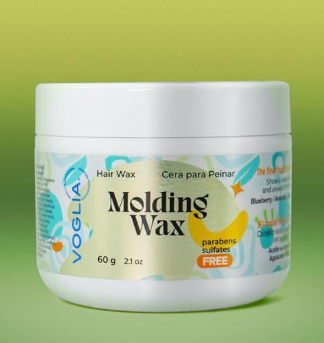 Cera para Peinar Voglia con Aceites Naturales 2.1 oz miniatura 7
