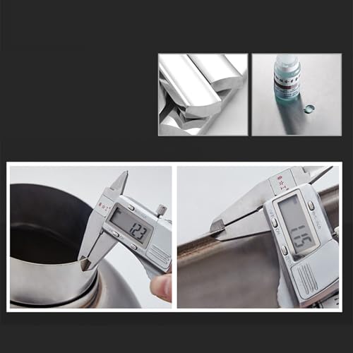 Inodoro compacto de acero inoxidable para ganar espacio en baños diminutos 4