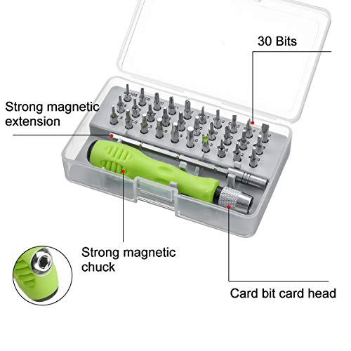 Tournevis multifonctions magnétique pour extraire les vis bloquées de PC