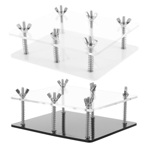 Corrector de tarjetas dobladas para solucionar la deformación en cartas con soporte portátil 2