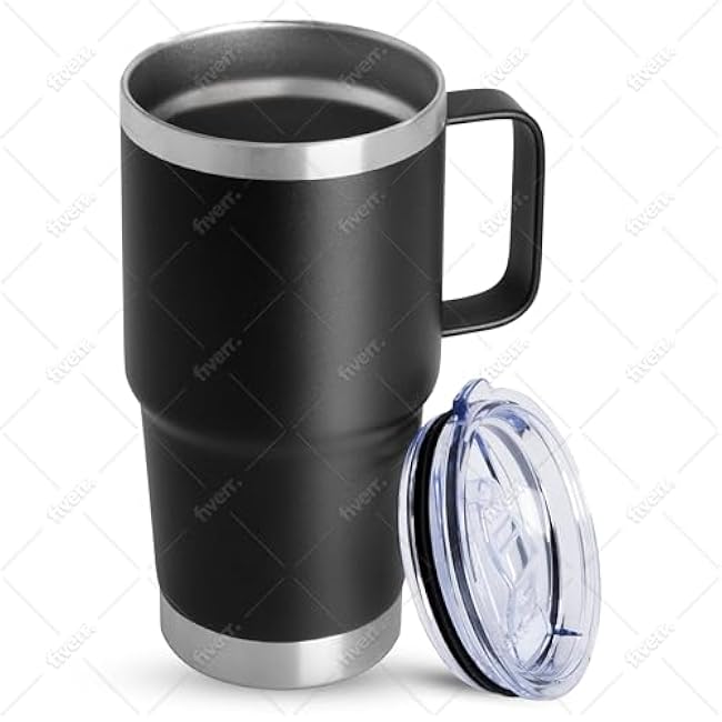 20oz trumber Mug with Double Wall vaccum Insulated Stainless Steel